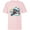 Soft Pink, variant on Disney Frozen Kristoff, Sven, Anna & Marshmallow - Short Sleeve T-Shirt for Kids - Customized-White
