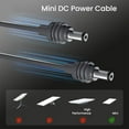thumbnail image 4 of Cable De Alimentación De CC Por Satélite Rectangular A Prueba De Agua IP68, Cable De Alimentación De CC Por Satélite Rectangular Conector De Metal Cable De Carga De Alta, 4 of 7