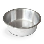 Angle View: PetFusion Premium Brushed Stainless Steel Bowl
