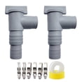 thumbnail image 1 of Shut-off Valve for Swimming Pools with 32mm Hose Connection Swimming Pool Shut-off Valve Piston Valve Swimming Pool, 1 of 5
