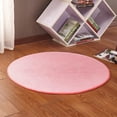 thumbnail image 2 of Alfombra de dormitorio Zulema con cojín 1,2 Rosado, 2 of 8
