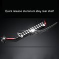 thumbnail image 1 of Bike Aluminium Alloy Seat Post seatpost mount Quick release Mount Rear Carrier Rack Quick Release Bicycle Cargo Universal Rear Mount, 1 of 5