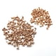 thumbnail image 5 of 100 juegos de tapas dobles Studs Remaches para bolsas Zapatos de cuero 6x10mm Light Gold Sunnimix Remaches de doble espárragos, 5 of 8