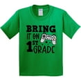thumbnail image 3 of Inktastic Bring It on 1st Grade Video Game Controller Youth T-Shirt, 3 of 5