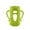 Green, variant on Visland 160/240ML Baby Bottle Protective Silicone Sleeve adaptation for Glass Baby Bottle