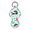 Mint, variant on abbyrose Cowgirl Christmas Lip Balm Holder