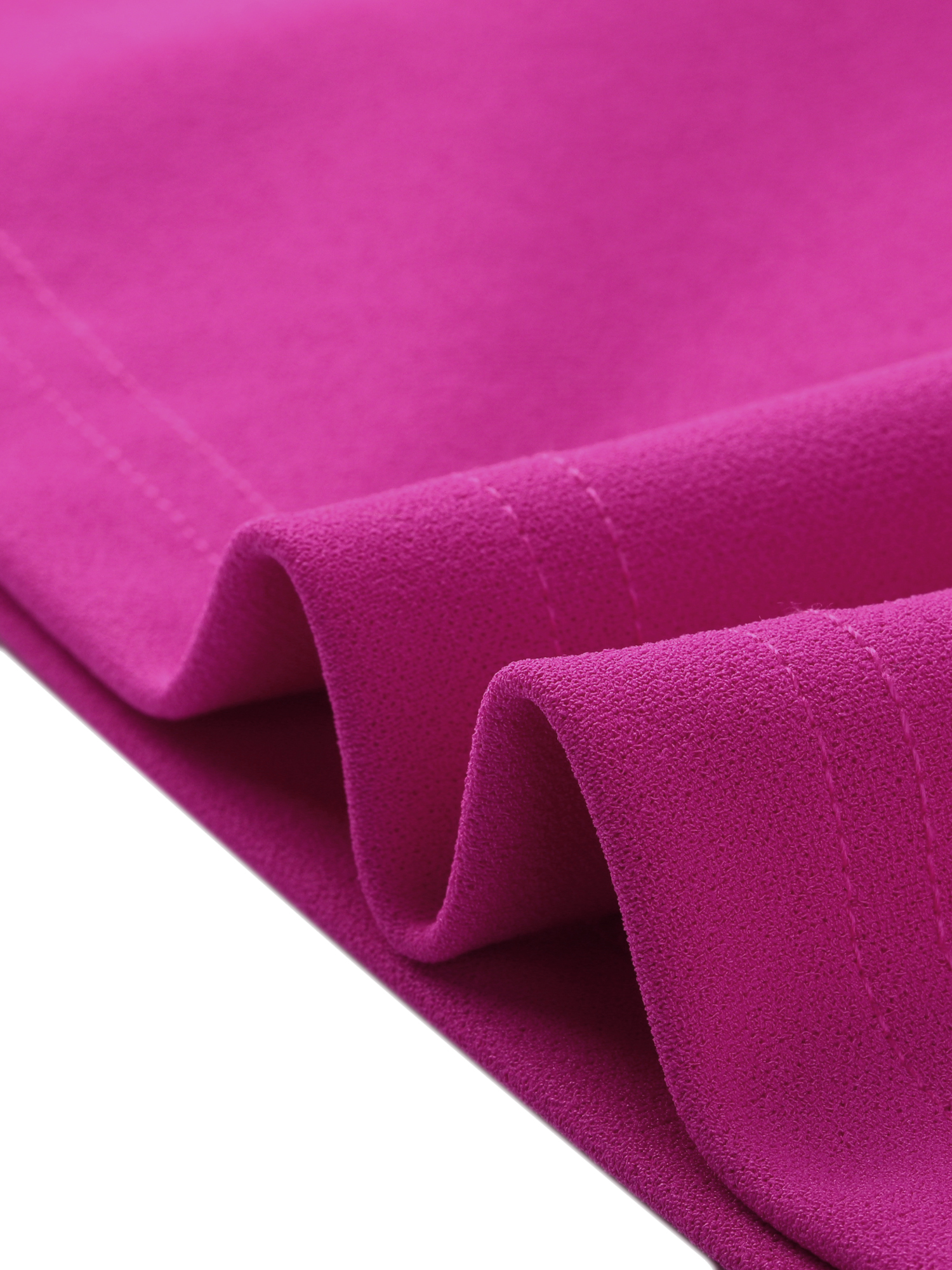 DARING DIVA Women's Plus Size Sleeveless Straight Pencil Sheath Dresses 3X Hot Pink