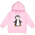 thumbnail image 2 of Inktastic Cute Baby Penguin Toddler Hoodie, 2 of 4