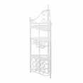 thumbnail image 2 of Bewildely Muebles de muñecas Juego de soporte de vino estable creativo Mini decoraciones de casa en miniatura Suministro de casa de juego decorativa casas de muñecas Blanco Bewildely FN001909-01, 2 of 6