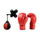 thumbnail image 2 of Bola de reacción de boxeo, bolsa de velocidad, saco de boxeo de boxeo Speedball para Taekwondo Entrenamiento en casa Gym Gym Practice Equipo de, 2 of 8