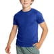thumbnail image 4 of Camisas de Manga Larga para Niños Tamaño 12-14 Color Sólido de la Juventud Verano Cuello Redondo Manga Corta Camiseta de Manga Larga para Niños Niño Pequeño Camisas de Manga Larga 2T, 4 of 5