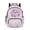 Jumping Spider Music Notes Pink, variant on Xixirimido 17" Kids Backpack for Boys Girls Large School Bags for Middle School Students Multi-pocket Book Bag for Elementary, Leopard Jungle Print