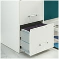 thumbnail image 4 of Space Solutions 18"D 2Drawer Mobile Metal Vertical File Cabinet Yellow/Goldfinch, 4 of 5