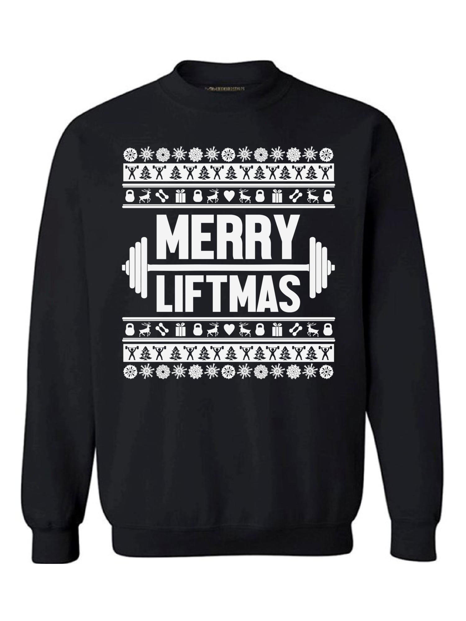 Awkward Styles Merry Liftmas Christmas Sweatshirt Funny Christmas