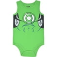 thumbnail image 3 of DC Comics Justice League Batman Superman The Flash Green Lantern Newborn Baby Boys 5 Pack Bodysuits Multicoloured 3-6 Months, 3 of 5