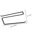 thumbnail image 2 of UPOUART Lot de 2 Porte-Serviettes de Cuisine Porte-Serviettes en Fer Porte-Papier pour Salle de Bain, 2 of 8