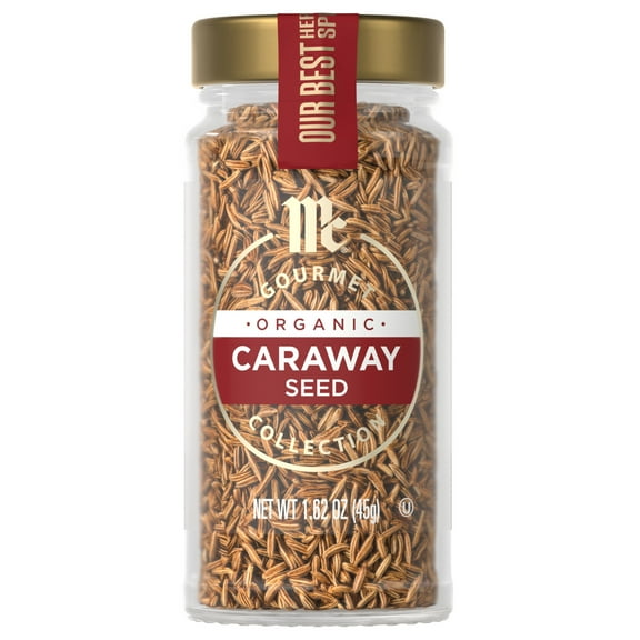 McCormick Gourmet Organic Caraway Seed, 1.62 oz Bottle