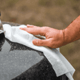 thumbnail image 3 of Crocodile Cloth Grill Cleaning Wipes – 80 XL Plant-Based Wipes, 15" x 10", 3 of 6