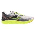thumbnail image 2 of Saucony Kinvara 6 Mens Shoes Size 12.5, Color: Grey/Lime, 2 of 5