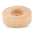 thumbnail image 5 of Mini Wood Wheels Treaded Style, 1 Inch Diameter, Pack of 250, for Crafts and DIY Car Models, by Woodpeckers, 5 of 8