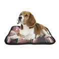 thumbnail image 2 of PKQWTM American Football Collage Pet Dog Cat Bed Pee Pads Mat Cushion Potty Dogsblankets Crate Bed Kennel 25x30 inch, 2 of 3