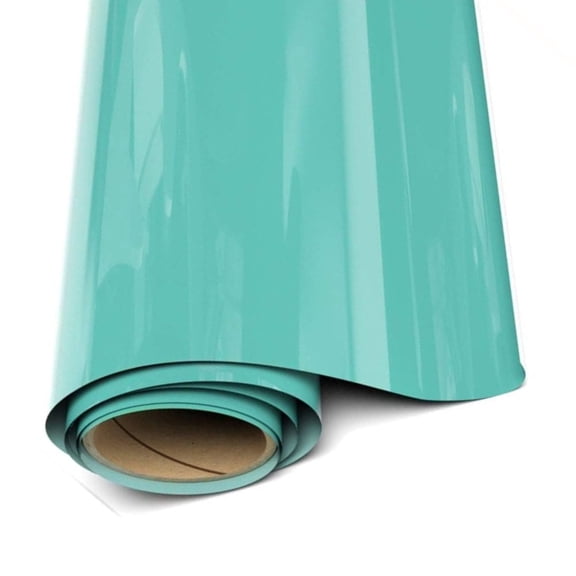 Siser EasyWeed Stretch Heat Transfer Vinyl - Sea Glass 15"x1 Yard- HTV Iron On Vinyl