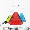 thumbnail image 1 of Chemistry Flasks Wall Mural by Wallmonkeys Peel and Stick Graphic (48 in H x 48 in W) WM270190, 1 of 4