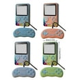 thumbnail image 3 of Classical Portable Game Machine 500 Preloaded Retro Titles Color Screen Long Lasting Power Small Travel Entertainment Systems, 3 of 9