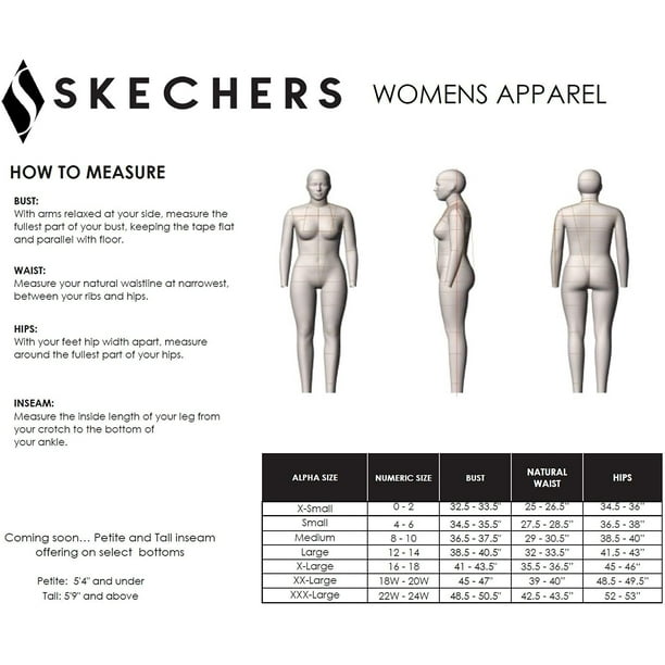 Skechers Womens Go Walk Pant 