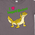 thumbnail image 4 of Inktastic I Love Leopard Geckos Boys or Girls Toddler T-Shirt, 4 of 5