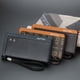 thumbnail image 5 of Cartera de mano para hombre, cartera larga multifuncional europea y americana, bolso de negocios con cremallera y múltiples tarjetas, 5 of 6
