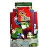Holiday Time 8ct Gift Bag Value Pack, Whimsy Reindeer