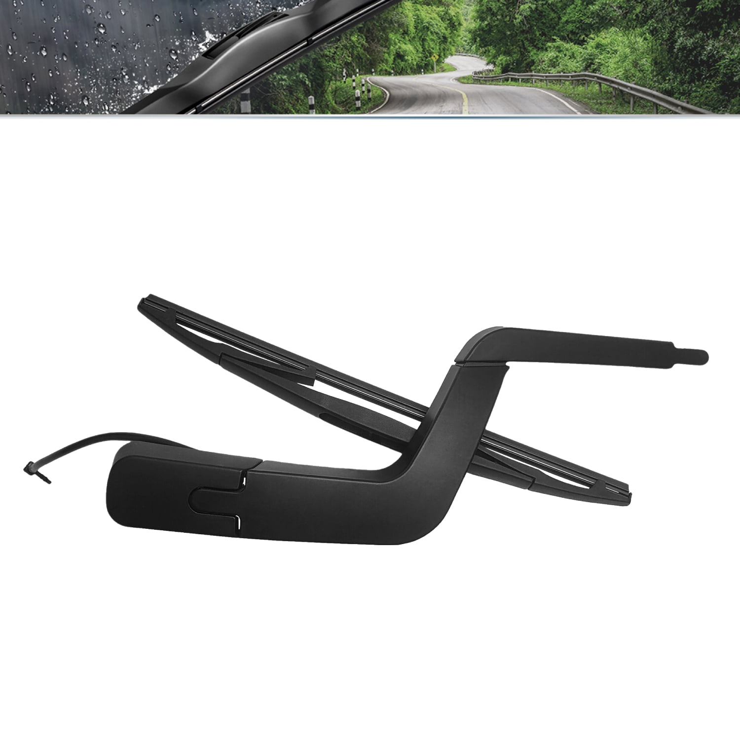 Rear Wiper Arm & Blade Set – Fits GMC Acadia 2007-2012 & Saturn Outlook 2007-2010