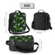 thumbnail image 2 of Balery Tropical Leaves1 Caja de Almuerzo y Bolsa de Almuerzo para Hombres y Mujeres, Bolsa de Almuerzo Reutilizable con Gran Capacidad, Bolsa de Almuerzo Aislada, 2 of 7