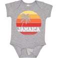 thumbnail image 3 of Inktastic Jamaica Vacation Trip Boys or Girls Baby Bodysuit, 3 of 5