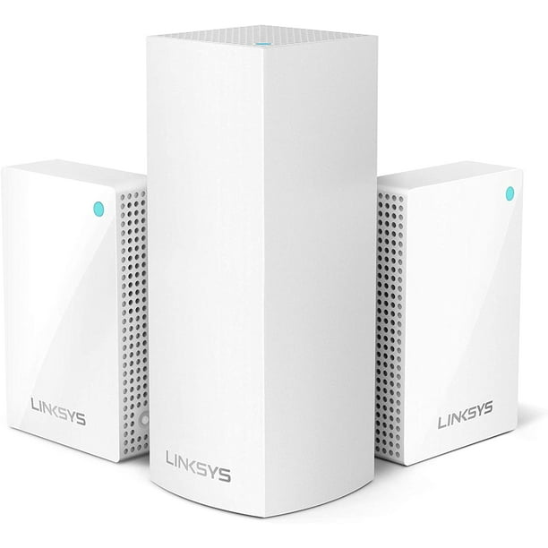 Linksys 3Pack Velop Intelligent Mesh WiFi System TriBand with Plug