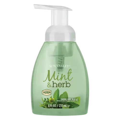 Melaleuca Sun Valley Foaming Hand Soap Mint and Herb Scent Cheer 237ml