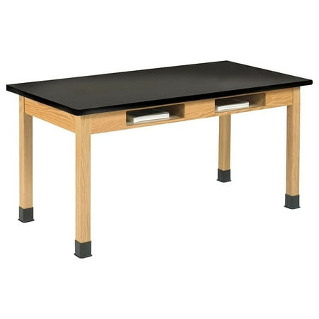 UPC: 0874002002498 | Diversified Woodcrafts Rectangular Activity Table 72 x 30 Red (C7152K30N)
