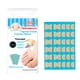 thumbnail image 1 of 120 Uds pegamento de gelatina autoadhesivo Corrector de uñas encarnadas pegatinas pasta Simple reemp Meterk  120 piezas, 1 of 7
