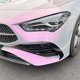 thumbnail image 2 of Car Front Fog Lights Trim for CLA Class Gloss Black, 2 of 5