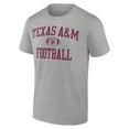 thumbnail image 2 of Men's Heather Gray Texas A&M Aggies First Sprint Team T-Shirt, 2 of 3