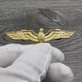 thumbnail image 2 of broche militar con forma de cruz de hierro y águila alemana, ideal para mochilas, sombreros, bolsos, cuellos y solapas., 2 of 4