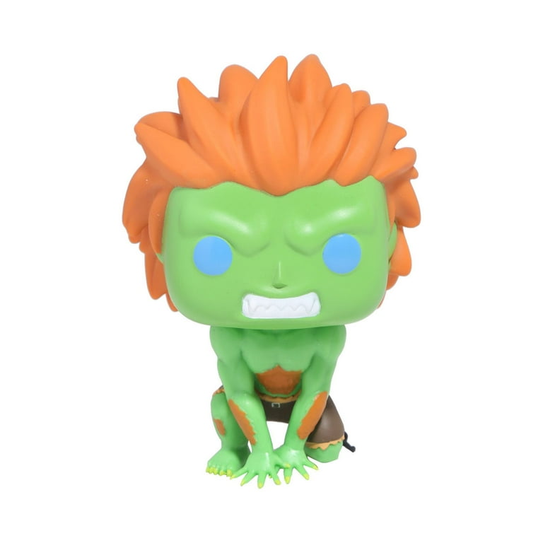 Funko ストリートファイター フィギュア ブランカ ベガ 春麗 レトロ風