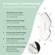 thumbnail image 4 of Set de herramientas para el cuidado de la piel facial LeMeeoly Face Roller Massager, 4 of 8