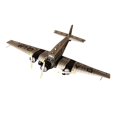 thumbnail image 2 of hengtong Plane Display Model Airplane Miniature Model Argent, 2 of 9