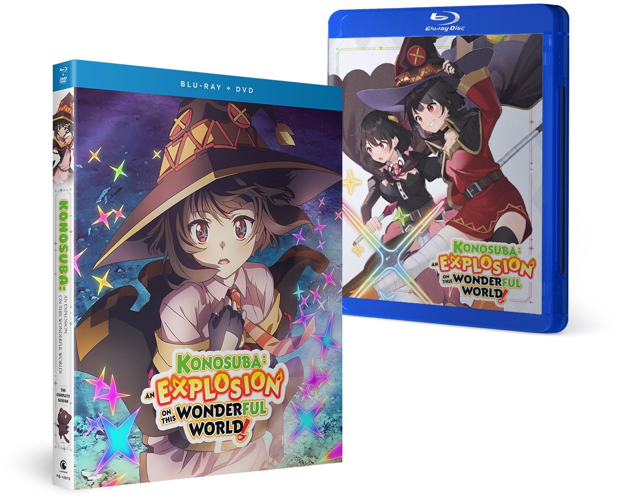KONOSUBA - An Explosion on This Wonderful World!: The Complete