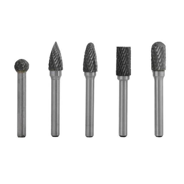 Oubit Meuleuse Rotative, 5 Pcs Coupeur Rotatif en Acier Tungstène Haute Performance