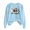 Light Blue-A, variant on LIIPEE Halloween Graphic Sweatshirts For Women Long Sleeve Crew Neck Pullover Ladies Fall Winter Comfortable Versatile Sweatshirt,XL