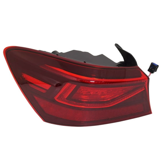 For Kia Forte Tail Light 2019 2020 2021 Driver Side LED CAPA Certified Replacement For KI2804158 | 92401M7100