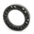 thumbnail image 4 of 12mm 1/2'' Hub Aluminum Steering Wheel Hub Adapter Spacer Kit For MOMO Black, 4 of 7